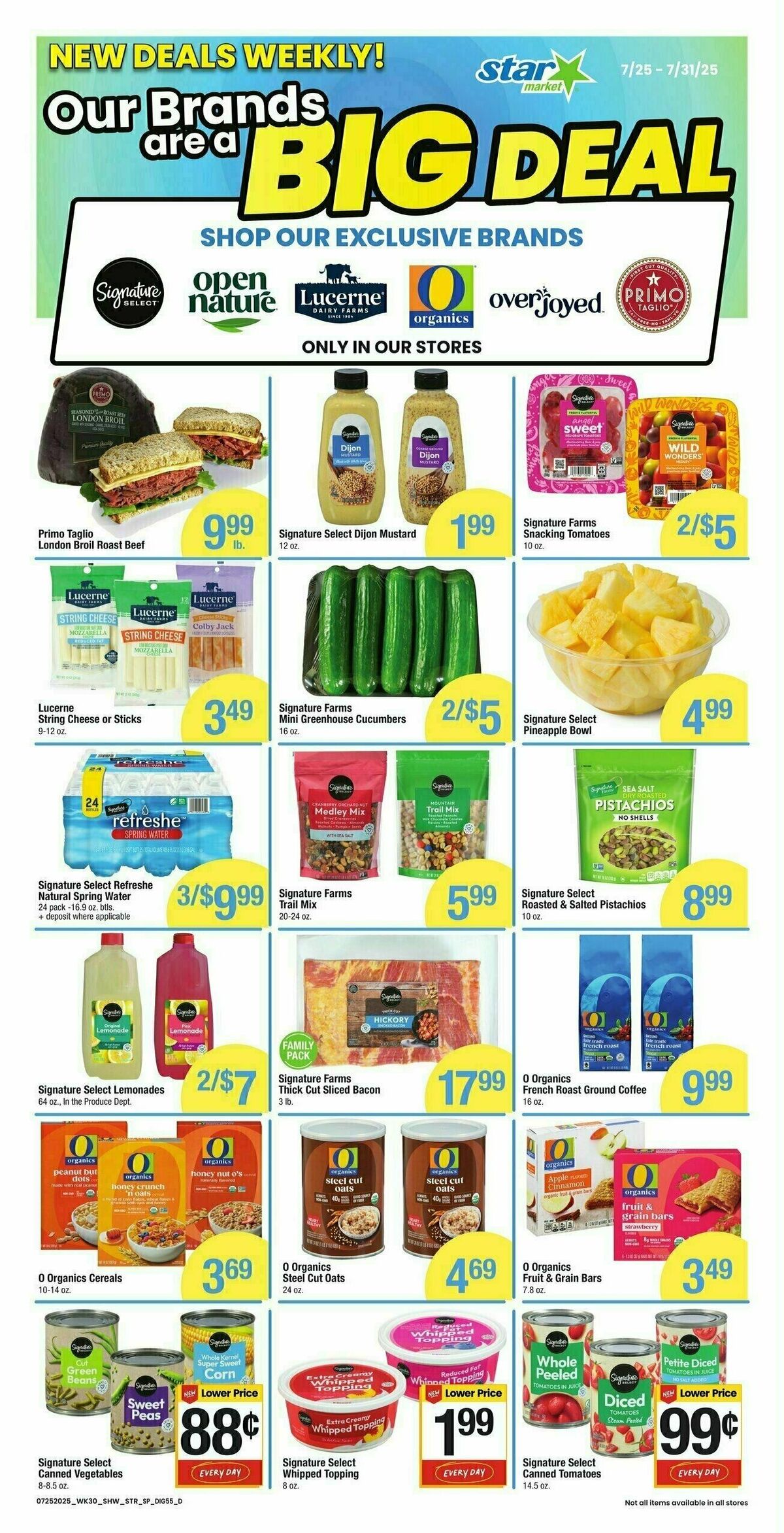 Star Market Additional Savings Weekly Ad from July 25