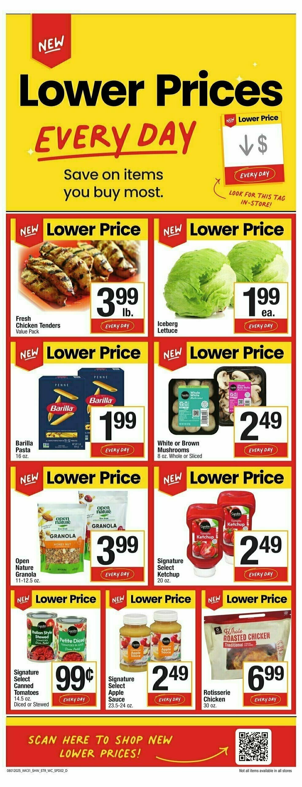 Star Market Weekly Ad from August 1