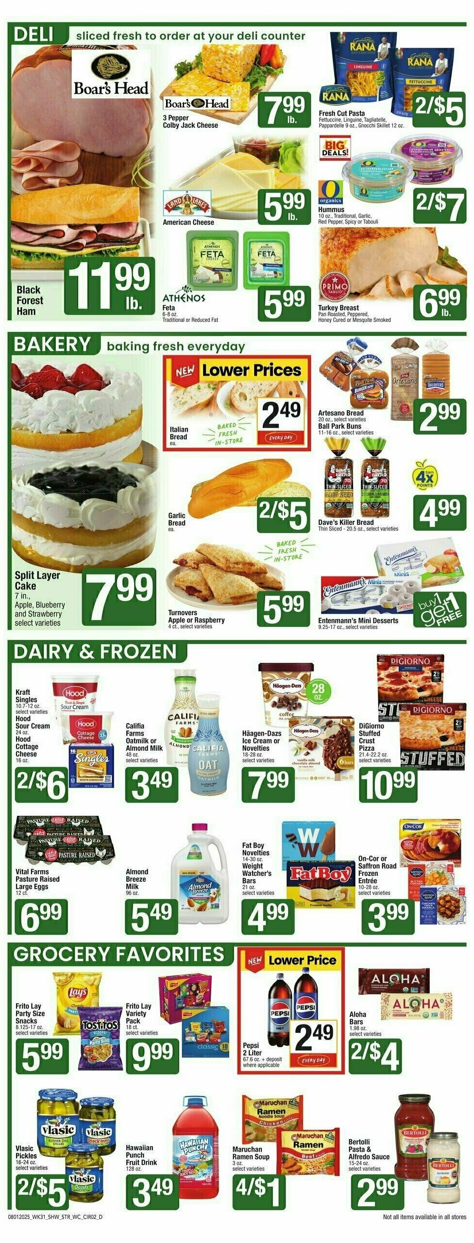 Star Market Weekly Ad from August 1