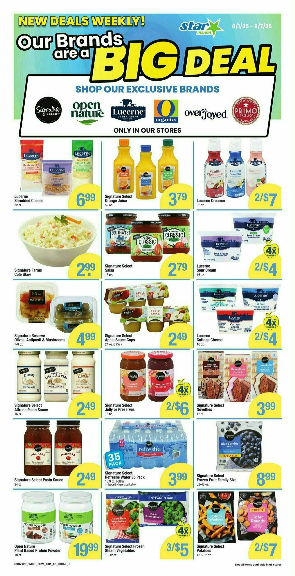 Star Market Additional Savings Weekly Ad from August 1