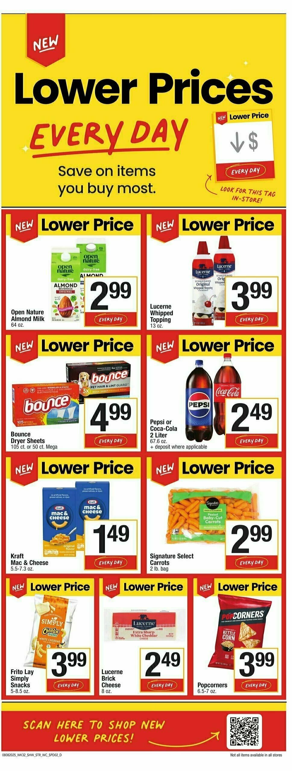 Star Market Weekly Ad from August 8
