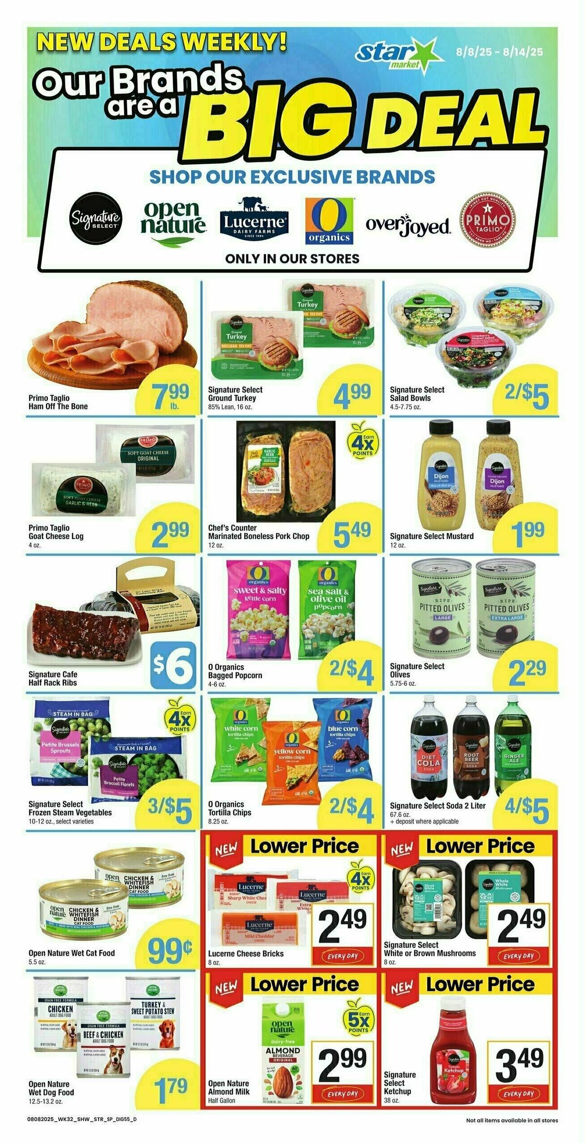 Star Market Additional Savings Weekly Ad from August 8