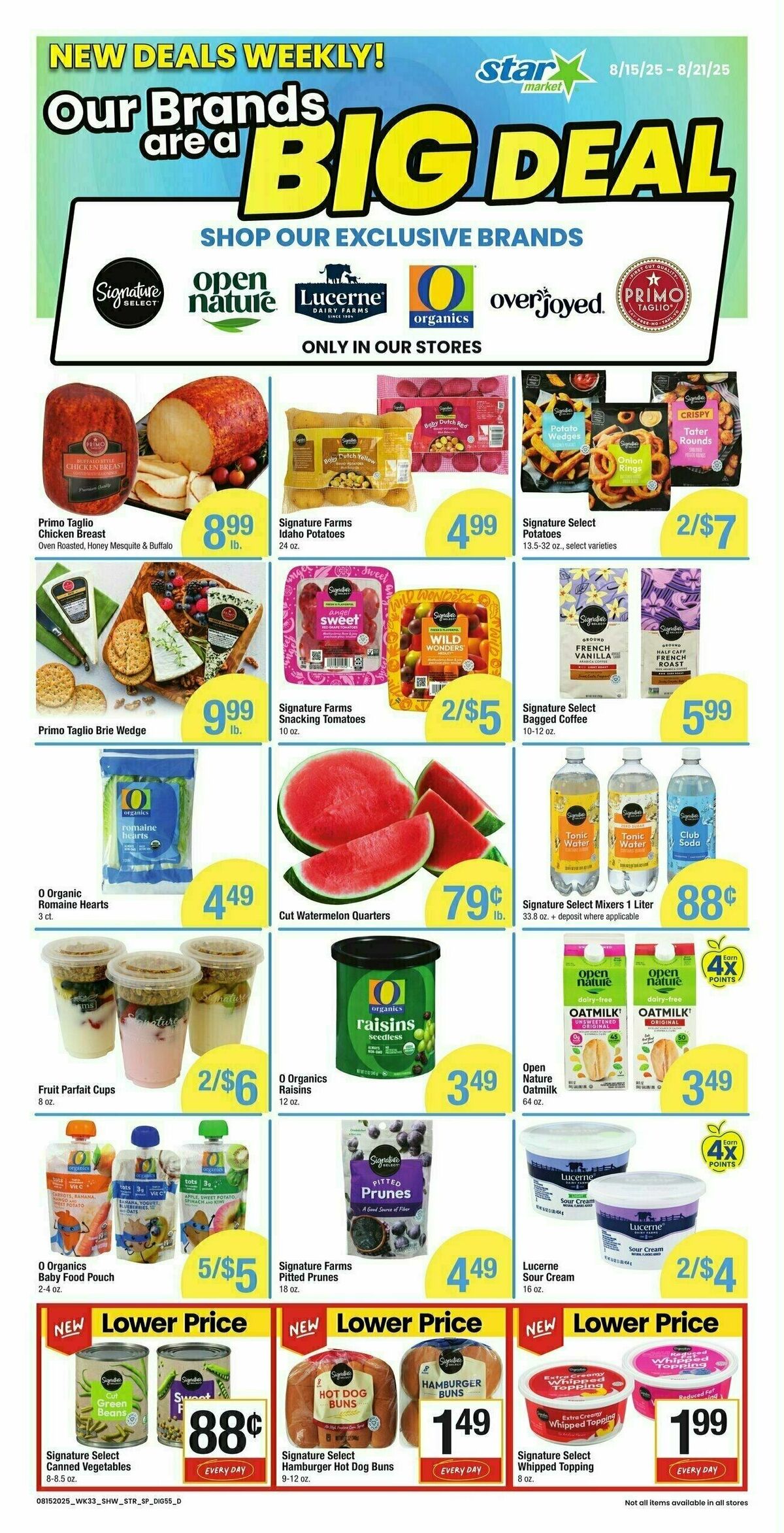 Star Market Additional Savings Weekly Ad from August 15