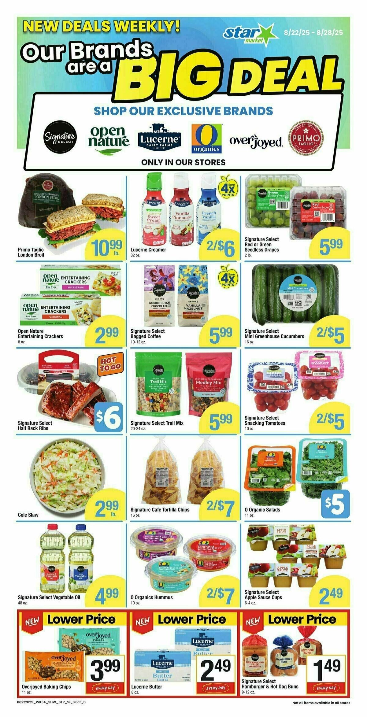 Star Market Additional Savings Weekly Ad from August 22