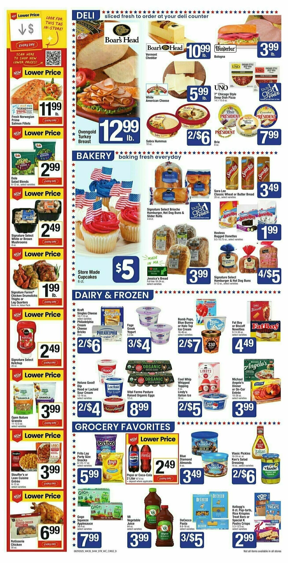 Star Market Weekly Ad from August 29