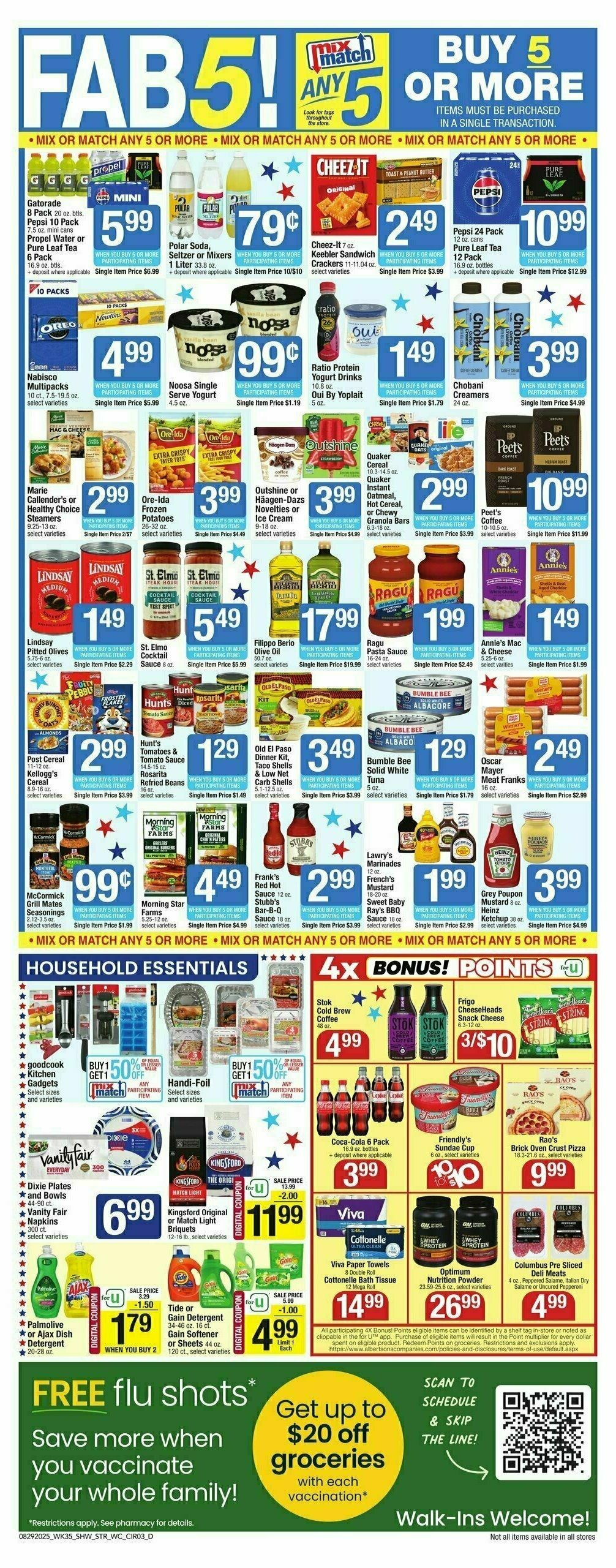 Star Market Weekly Ad from August 29
