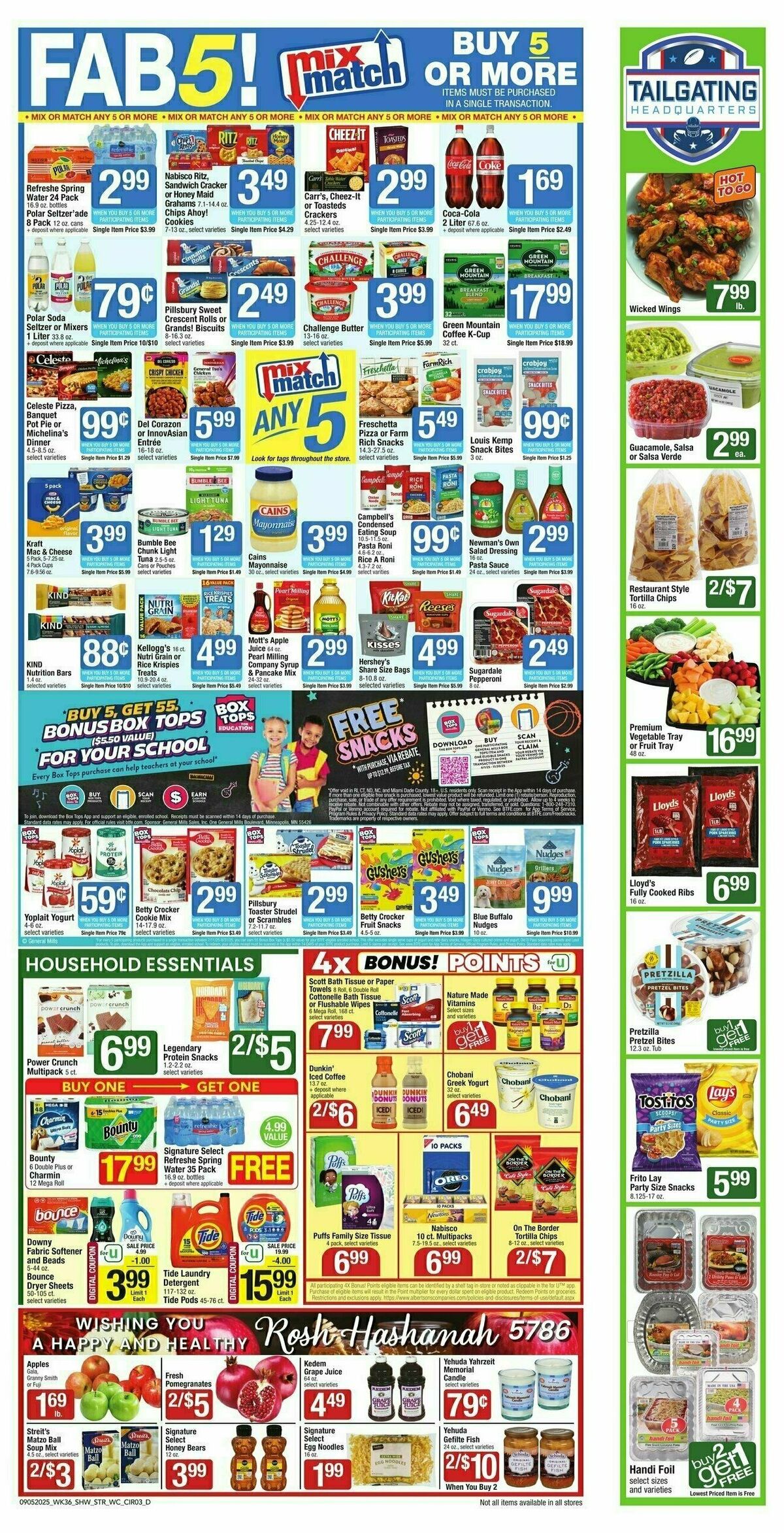 Star Market Weekly Ad from September 5