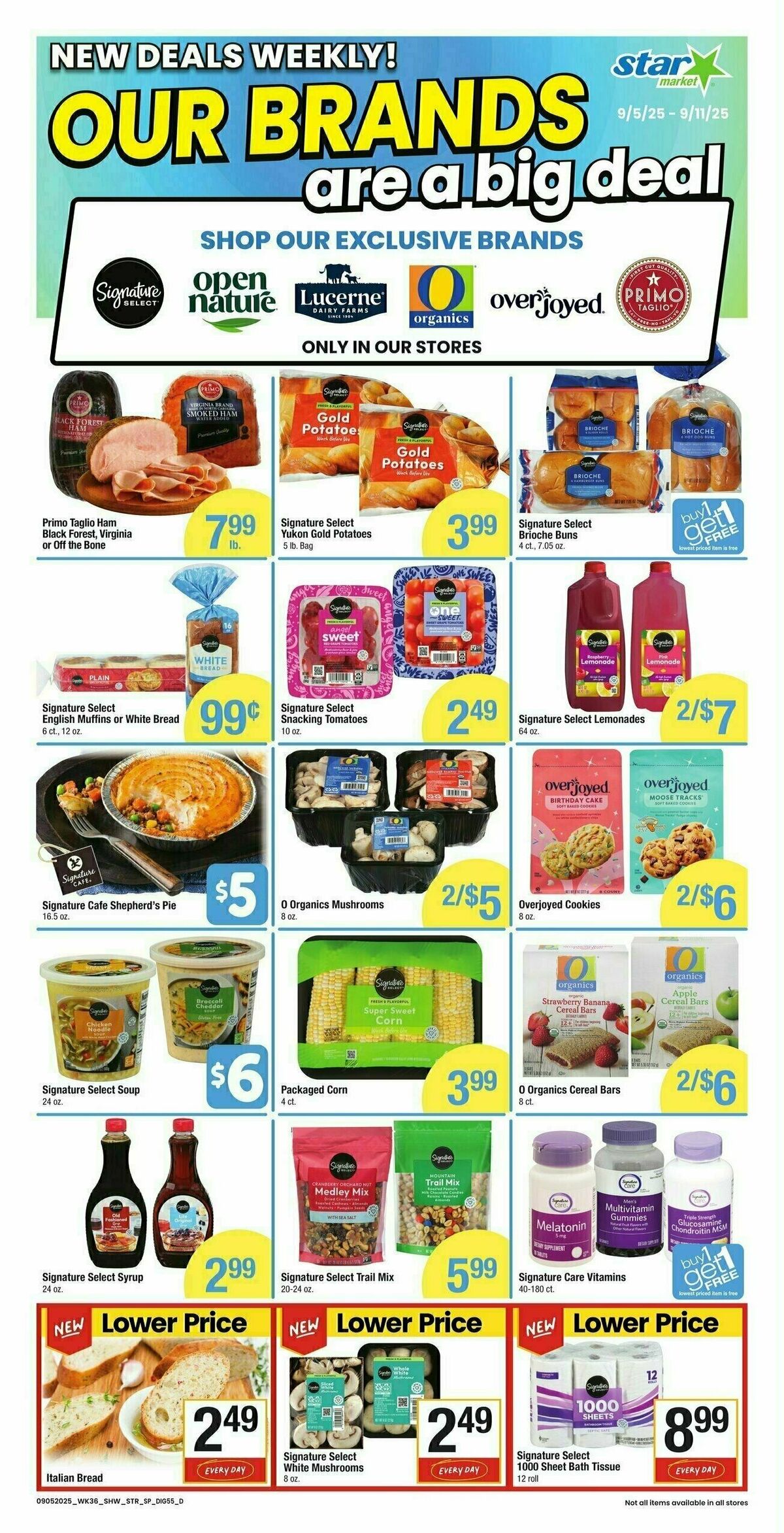 Star Market Additional Savings Weekly Ad from September 5