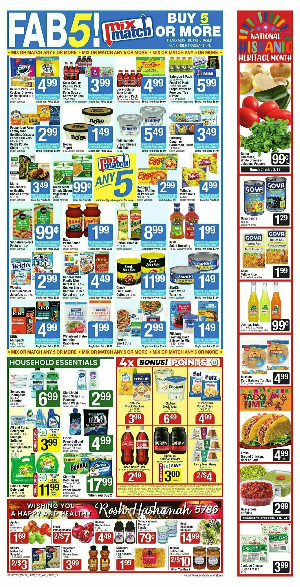 Star Market Weekly Ad from September 12