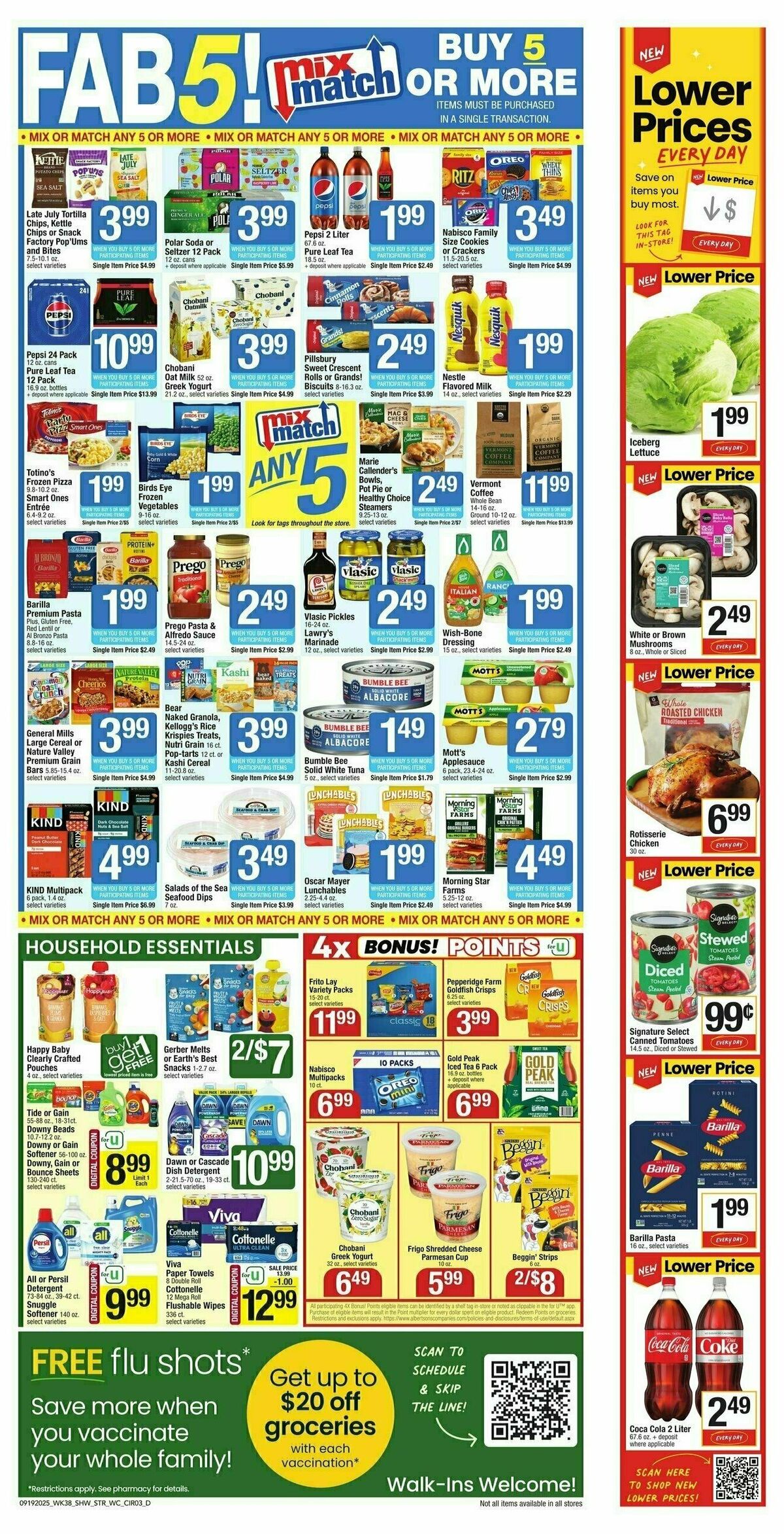 Star Market Weekly Ad from September 19