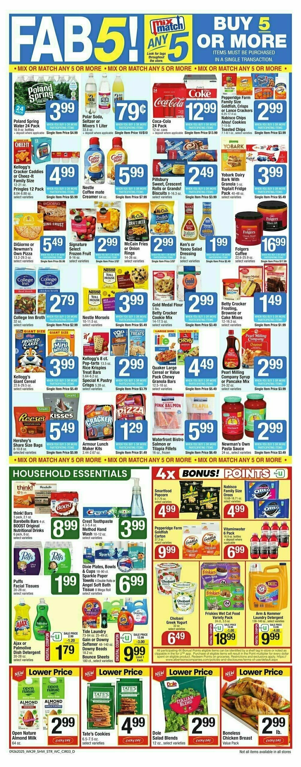 Star Market Weekly Ad from September 26