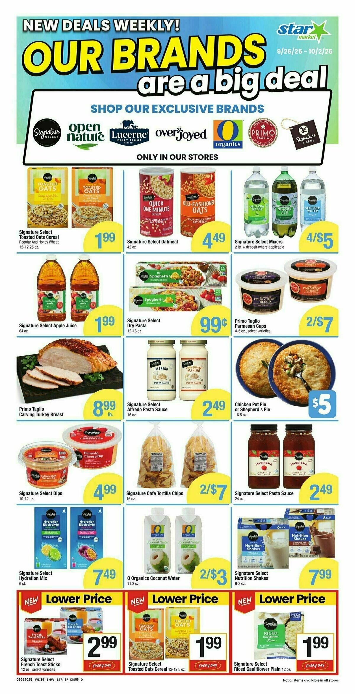 Star Market Weekly Ad from September 26