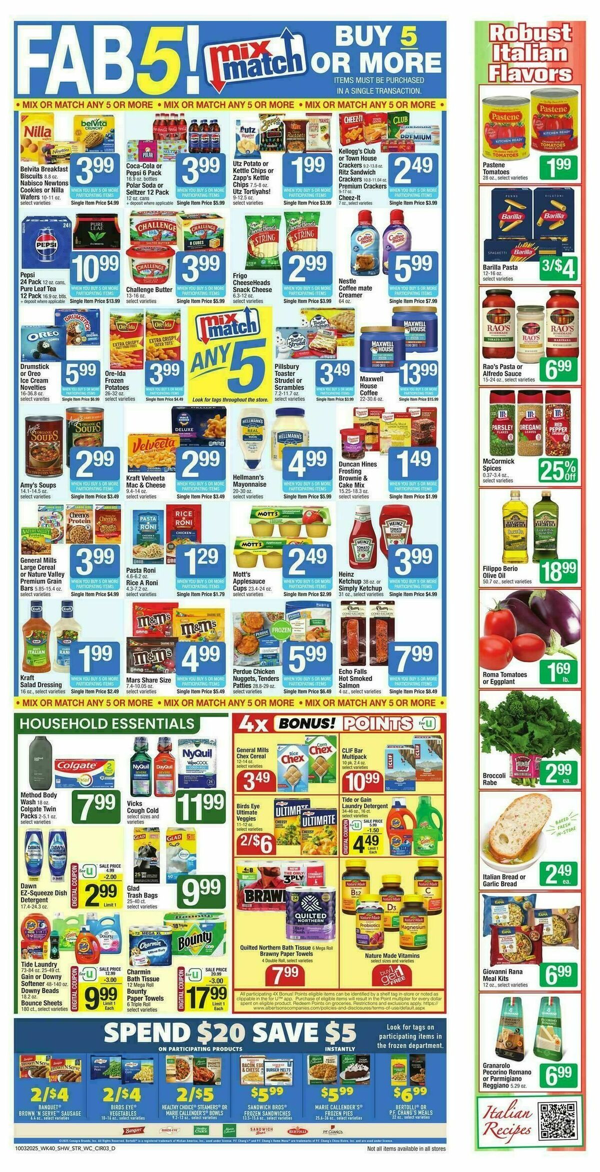 Star Market Weekly Ad from October 3