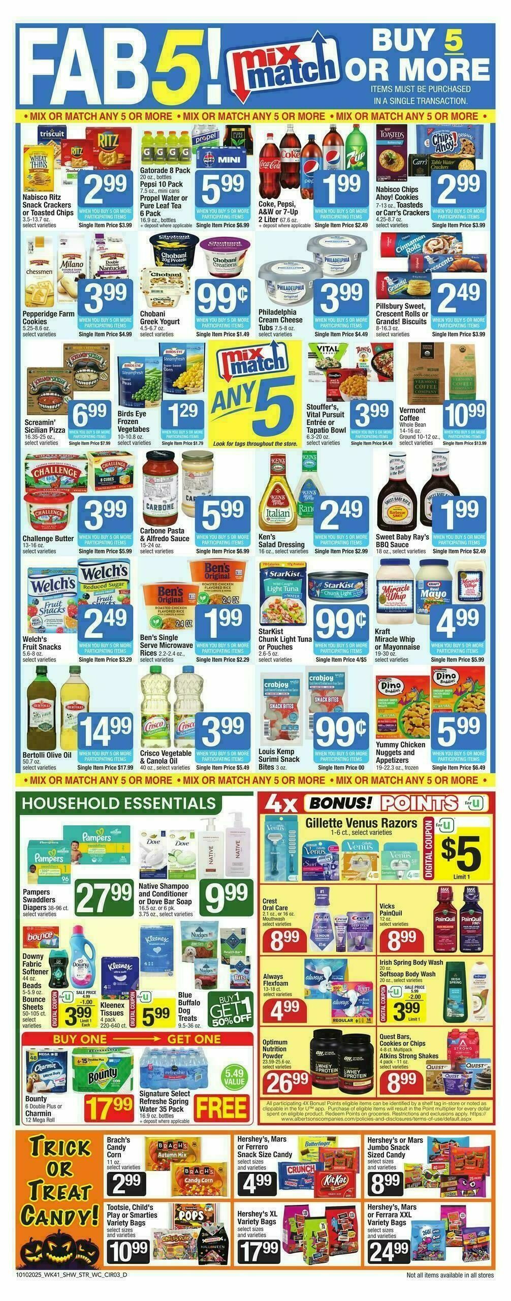 Star Market Weekly Ad from October 10