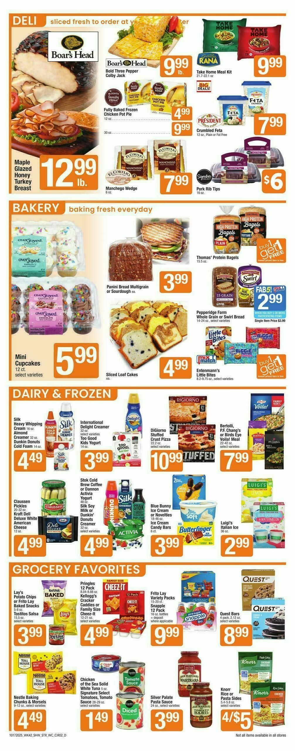 Star Market Weekly Ad from October 17