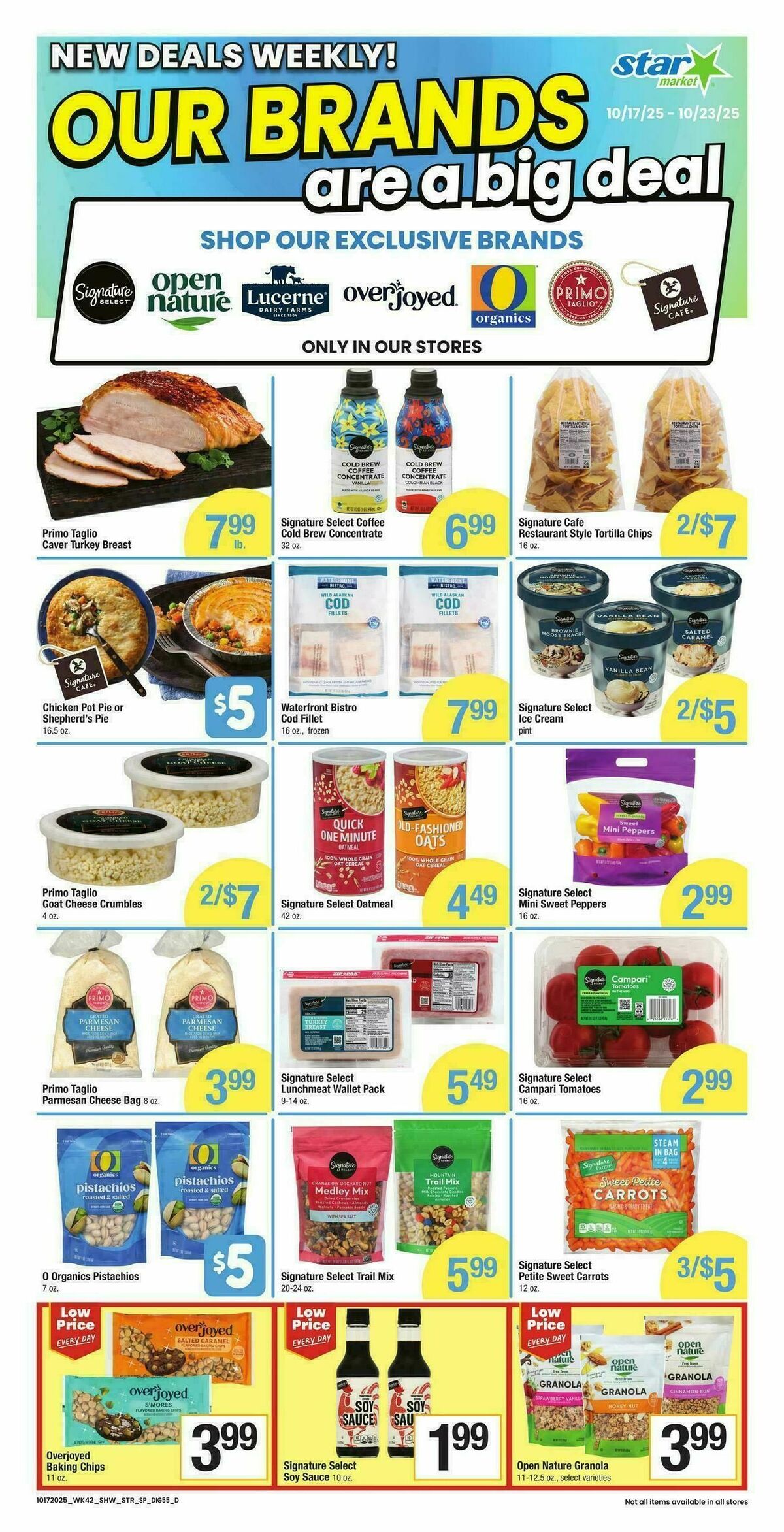 Star Market Weekly Ad from October 17