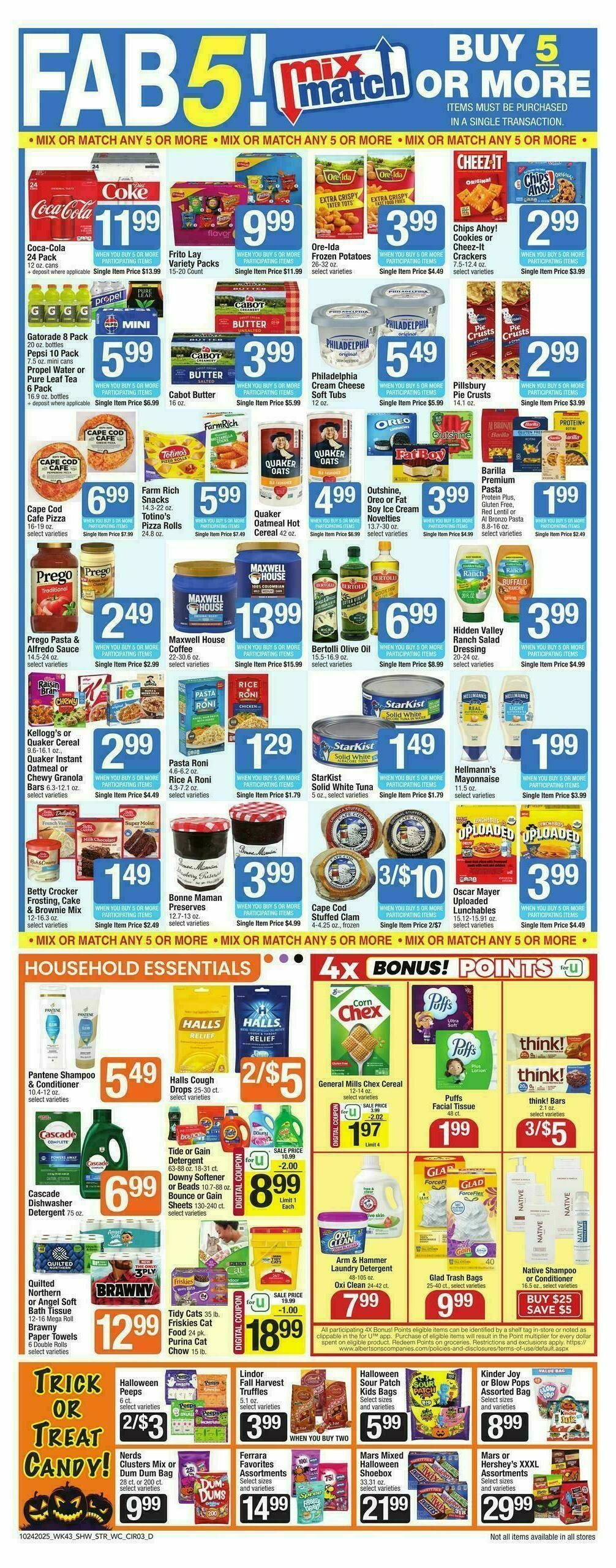 Star Market Weekly Ad from October 24
