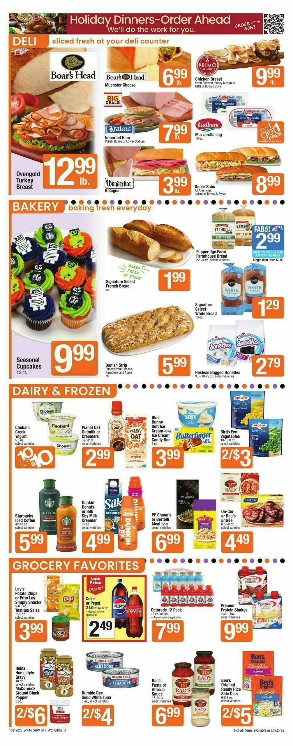 Star Market Weekly Ad from October 31