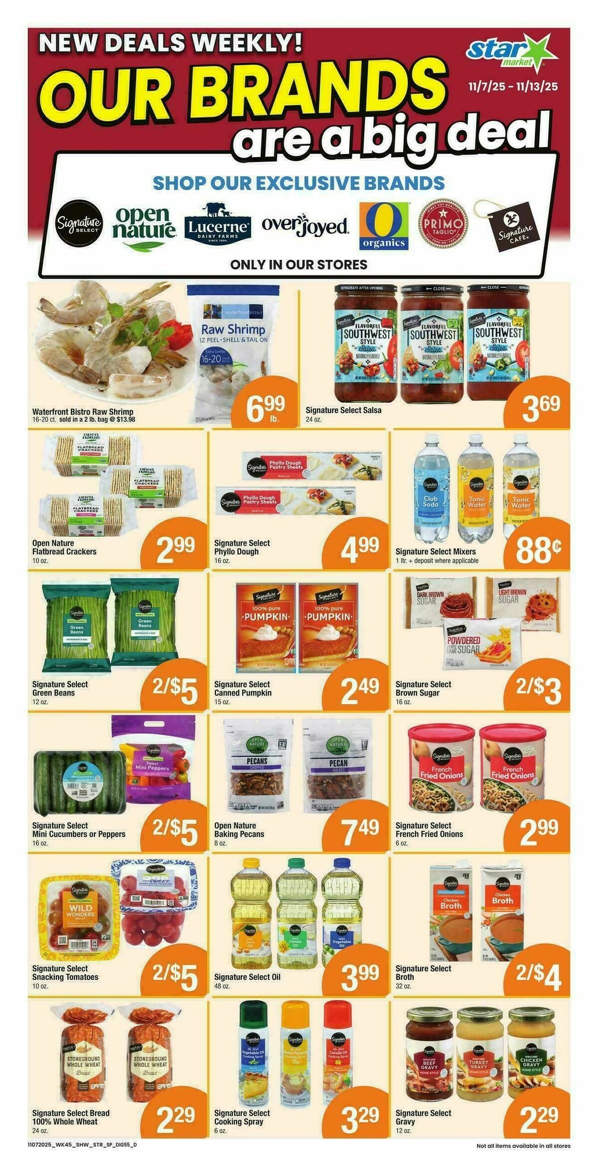 Star Market Weekly Ad from November 7