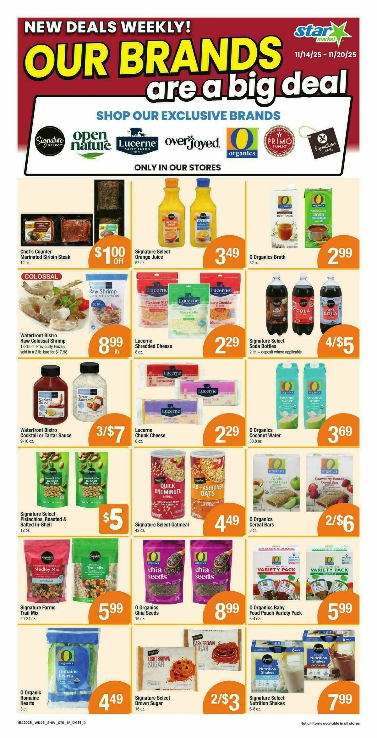 Star Market Weekly Ad from November 14