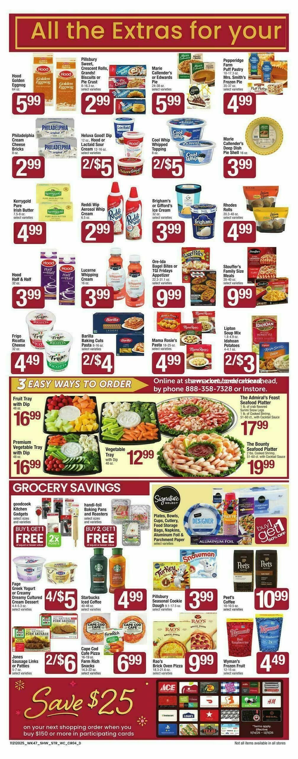 Star Market Weekly Ad from November 21