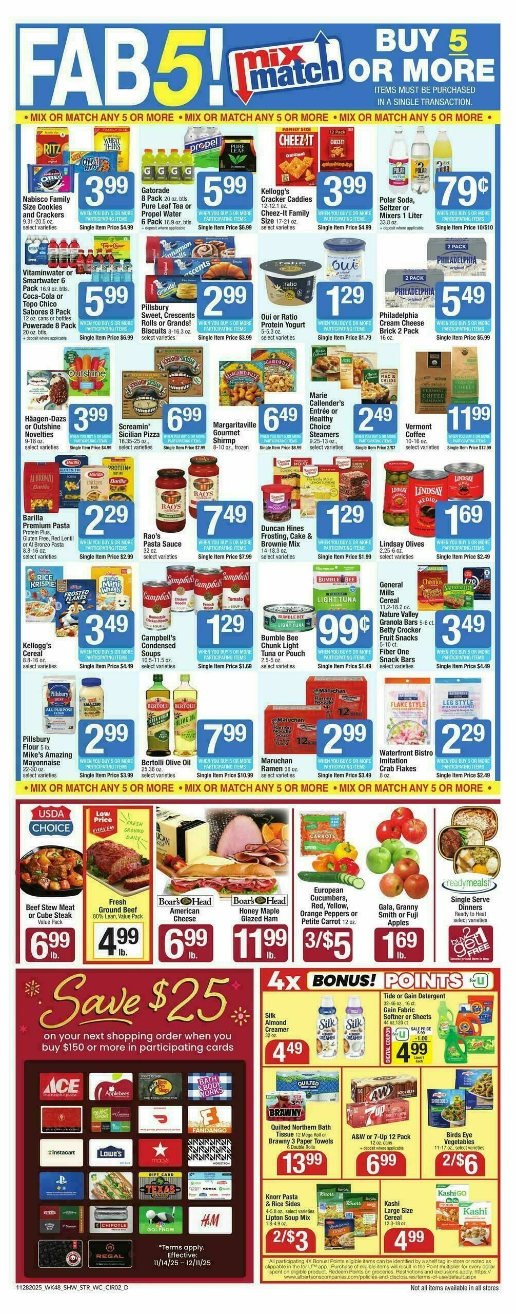 Star Market Weekly Ad from November 28