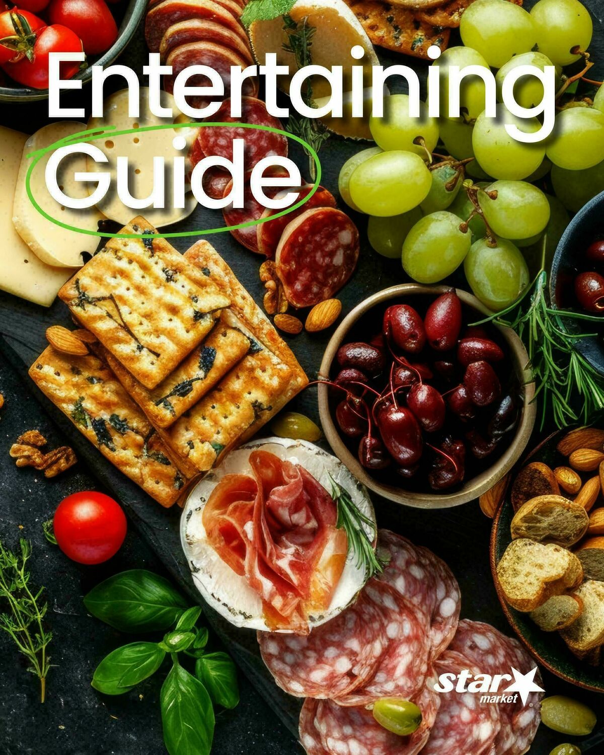 Star Market Entertaining Guide Weekly Ad from November 28
