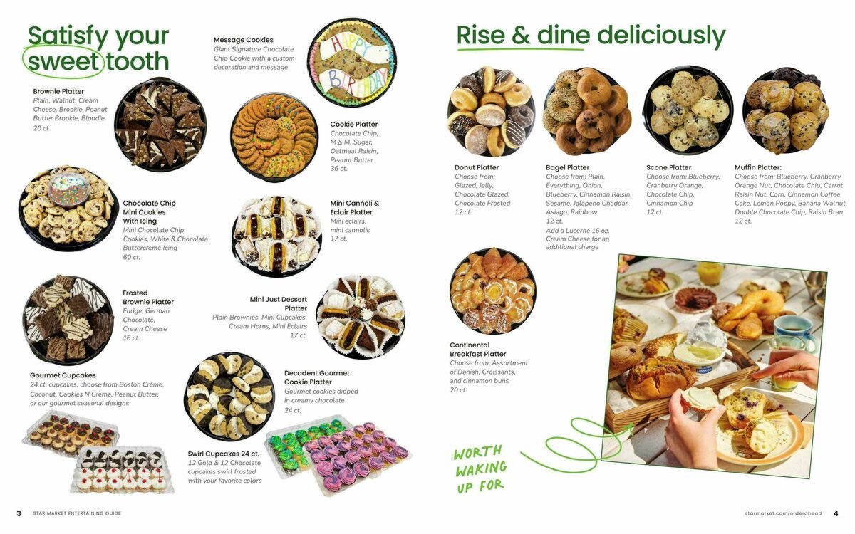 Star Market Entertaining Guide Weekly Ad from November 28