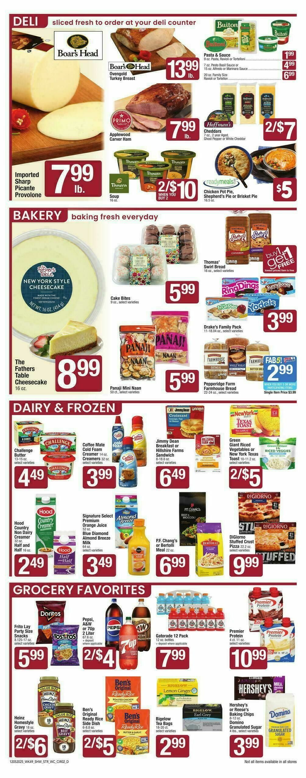 Star Market Weekly Ad from December 5