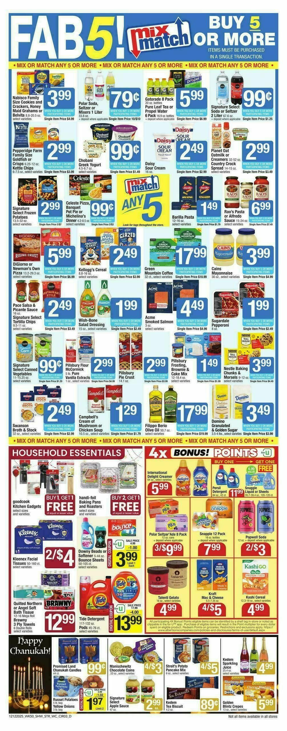 Star Market Weekly Ad from December 12