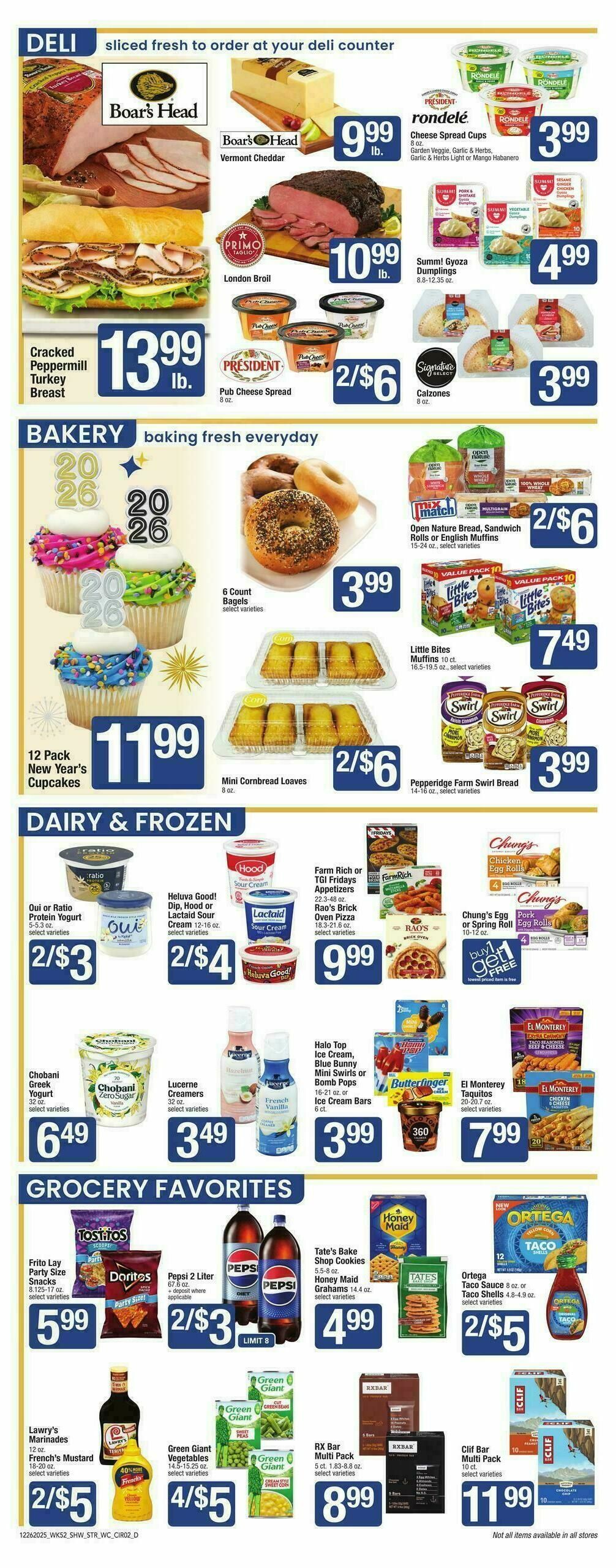 Star Market Weekly Ad from December 26