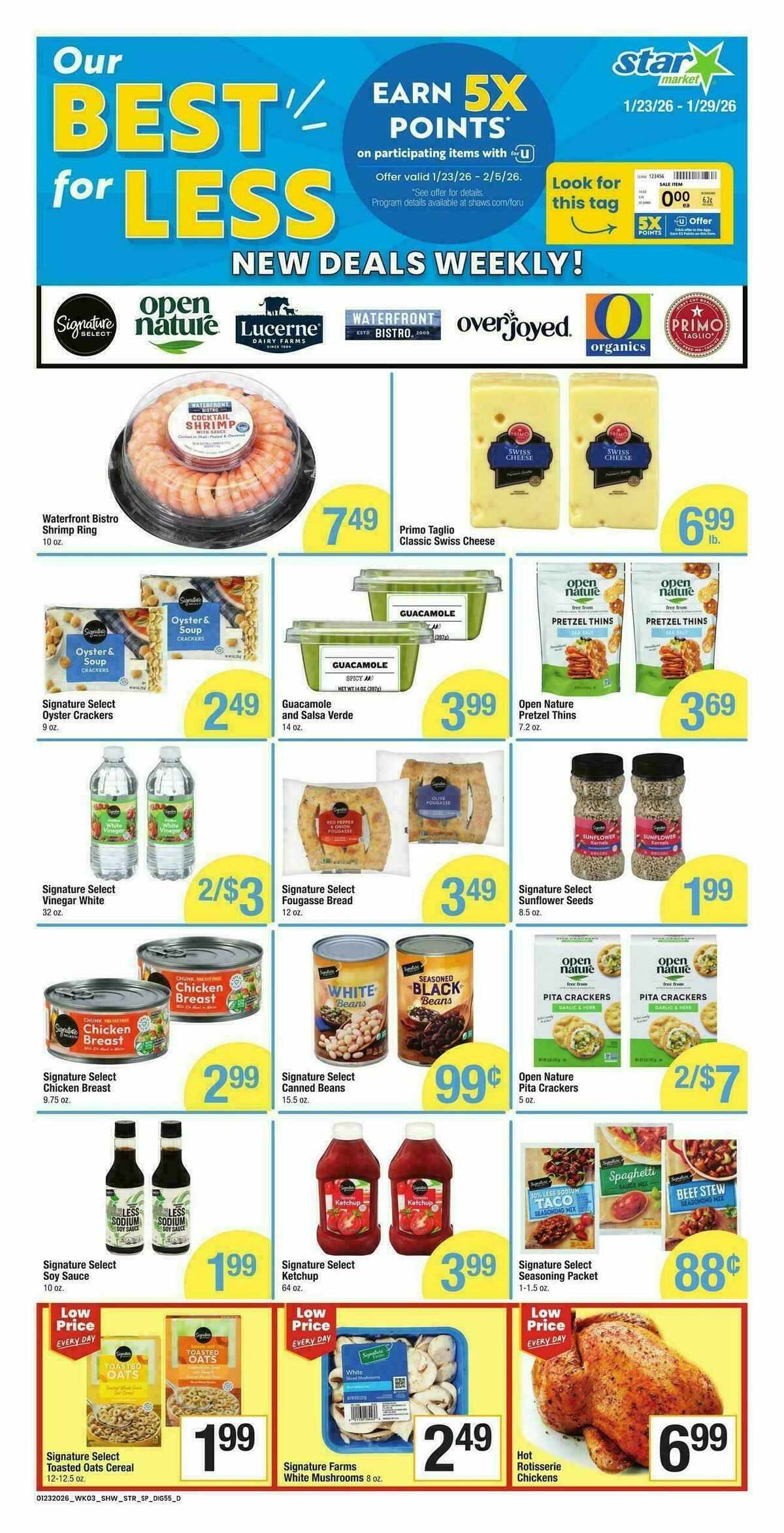 Star Market Weekly Ad from January 23