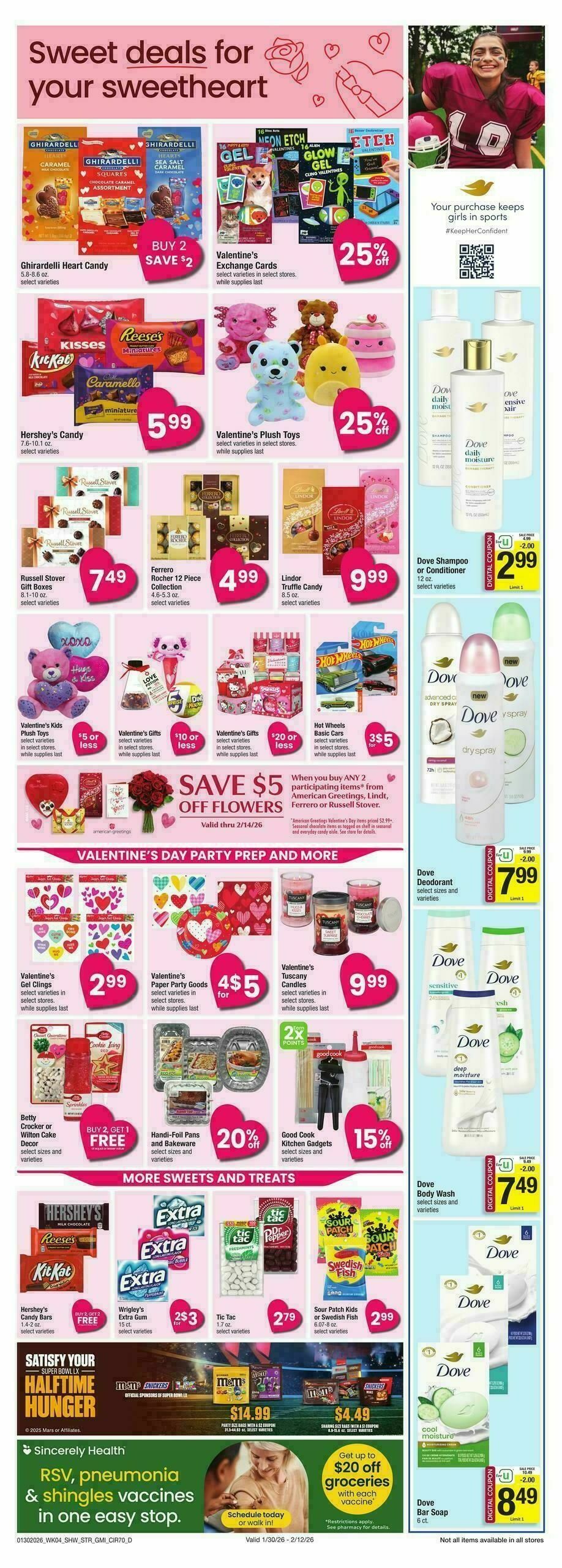 Star Market Weekly Ad from January 30
