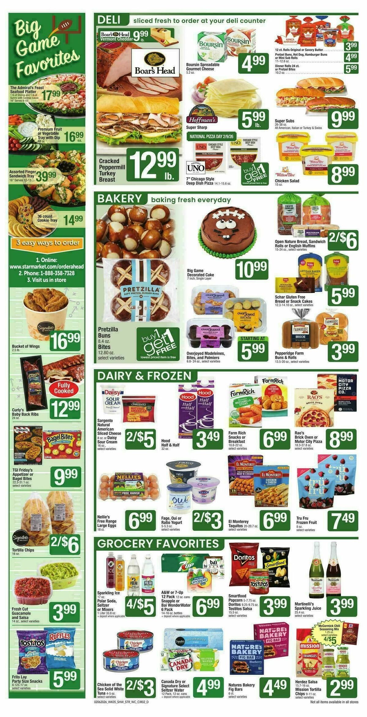 Star Market Weekly Ad from February 6