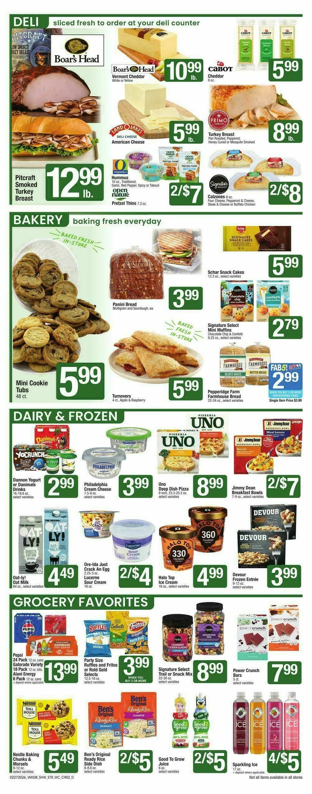Star Market Weekly Ad from February 27