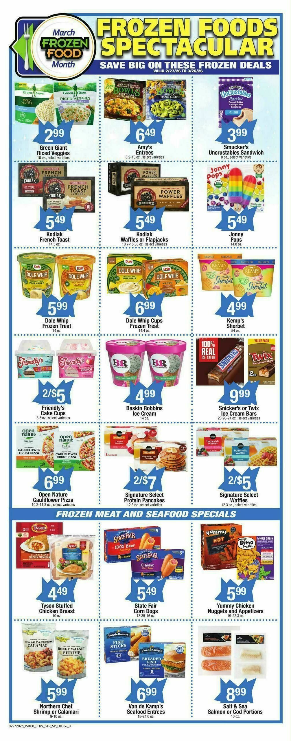 Star Market Weekly Ad from February 27