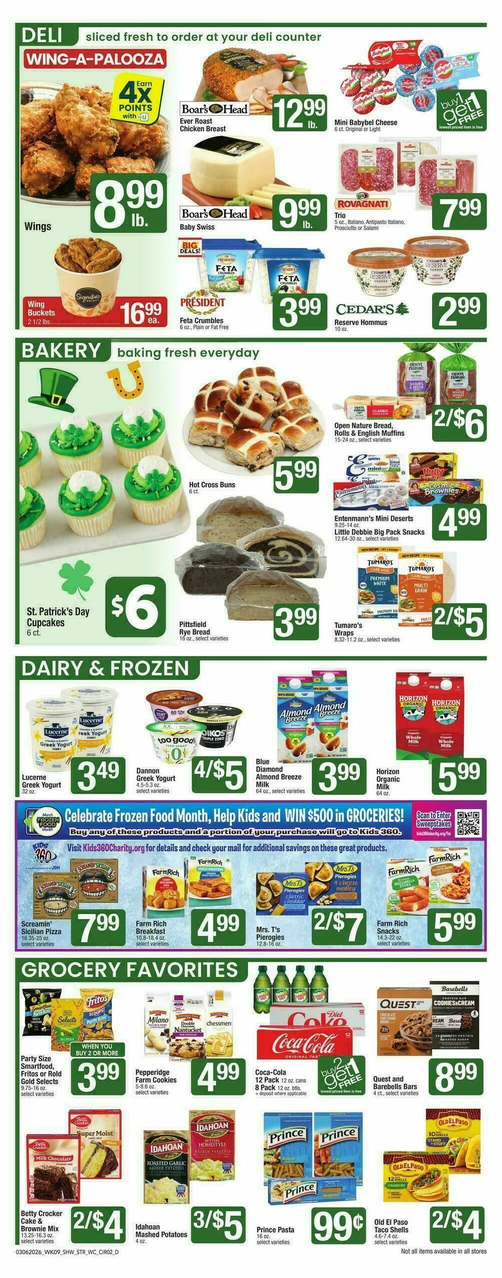 Star Market Weekly Ad from March 6