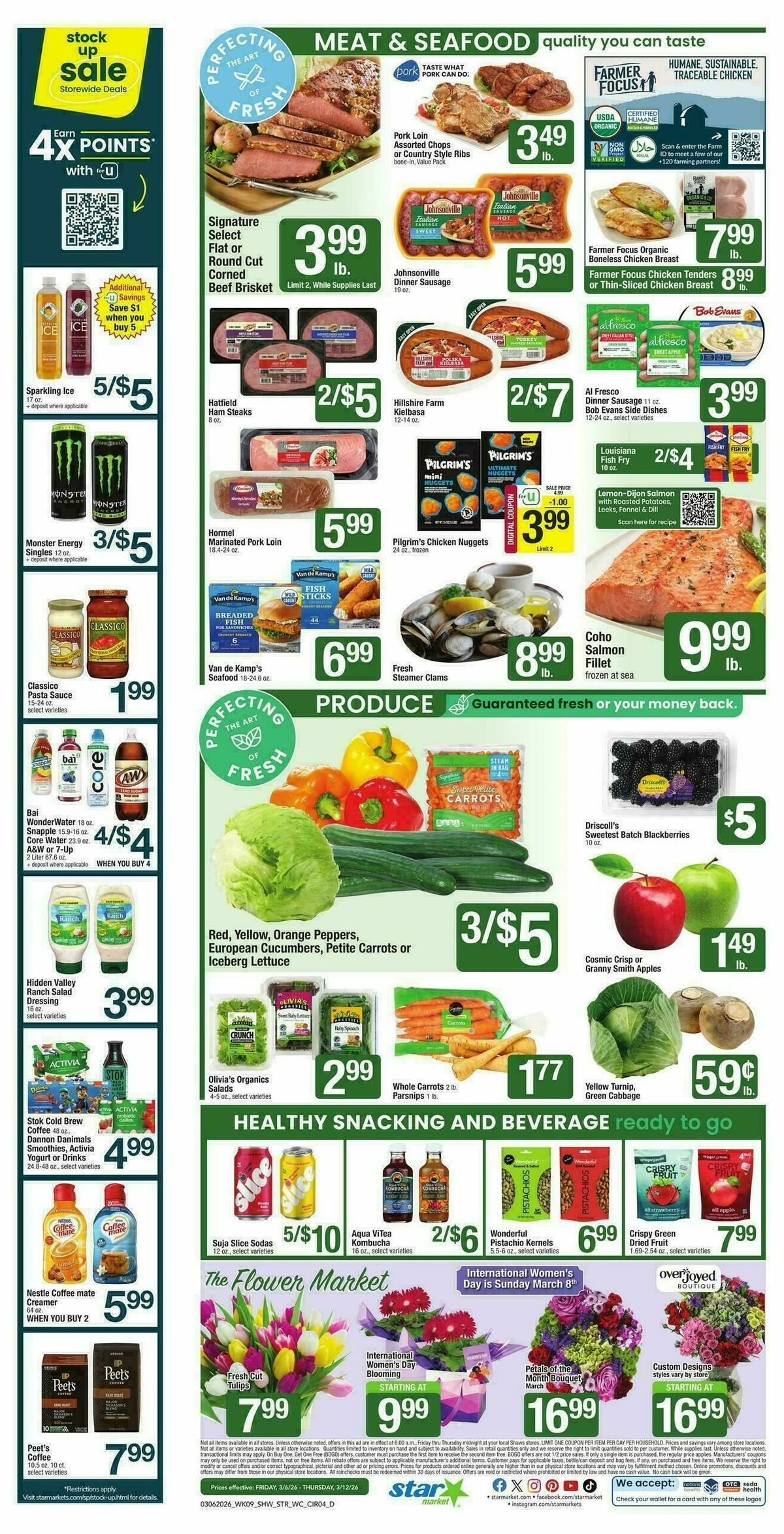 Star Market Weekly Ad from March 6
