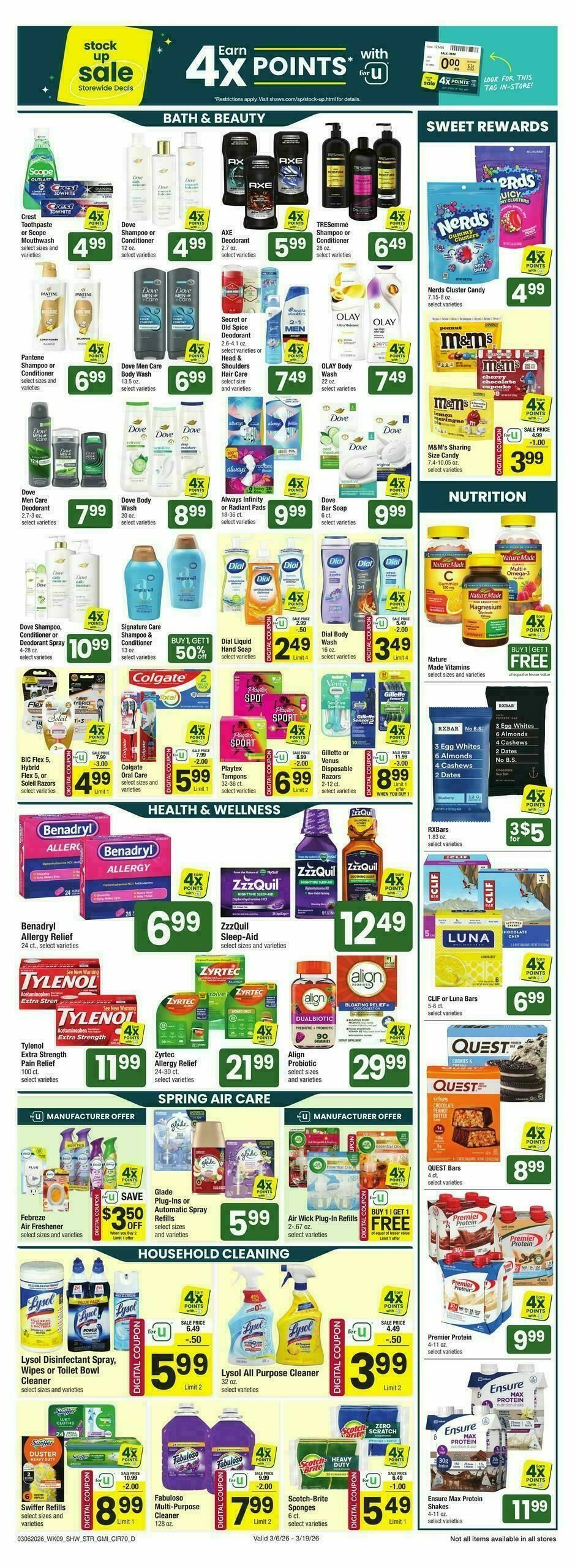 Star Market Weekly Ad from March 6