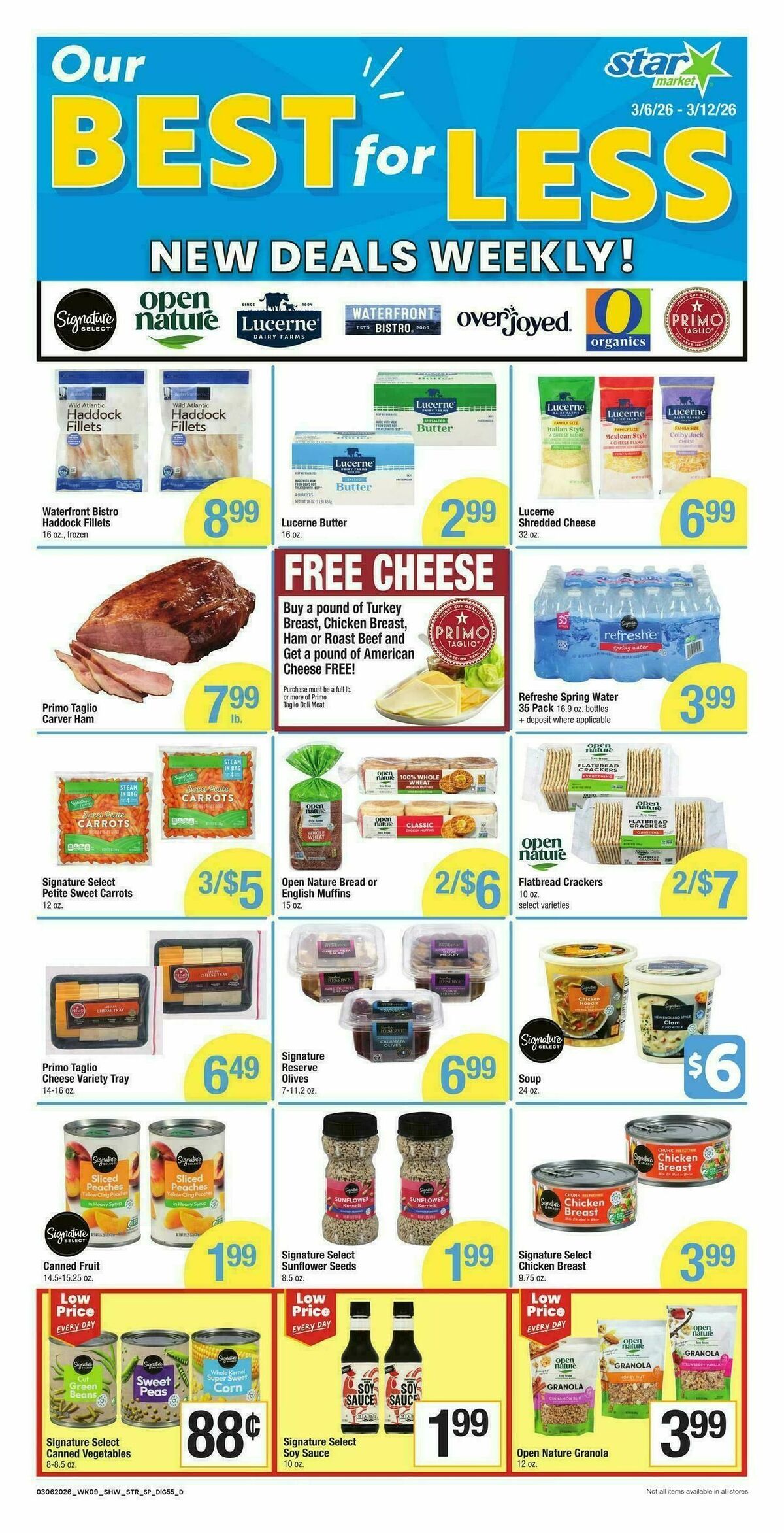 Star Market Weekly Ad from March 6