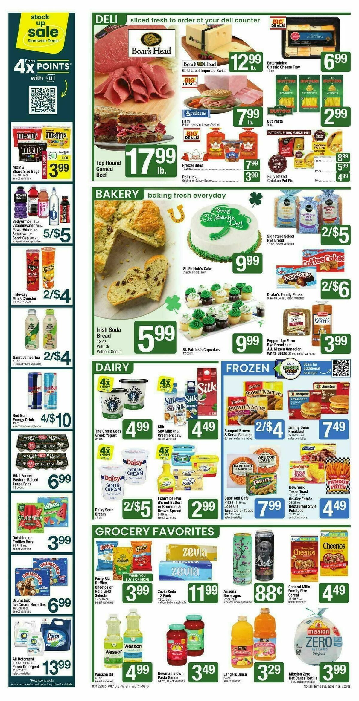 Star Market Weekly Ad from March 13