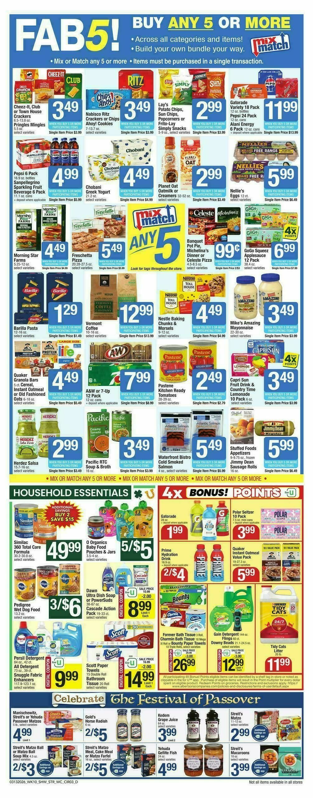 Star Market Weekly Ad from March 13