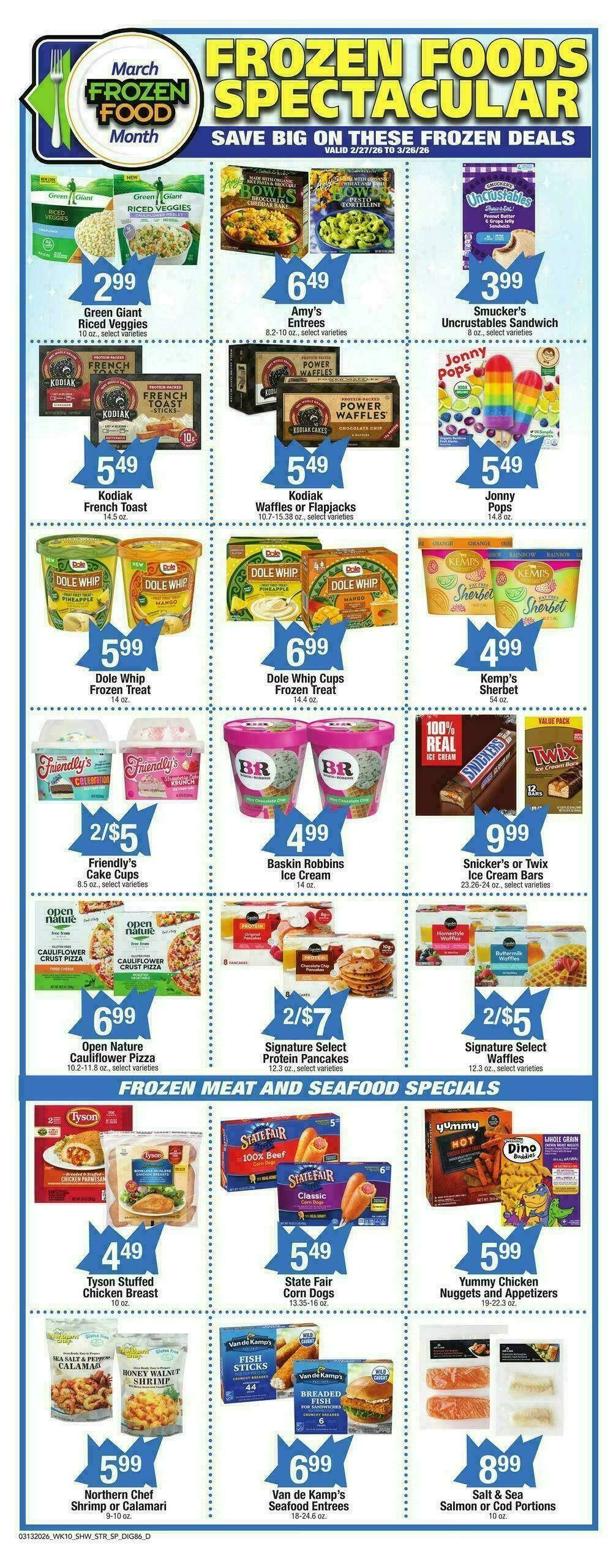 Star Market Weekly Ad from March 13