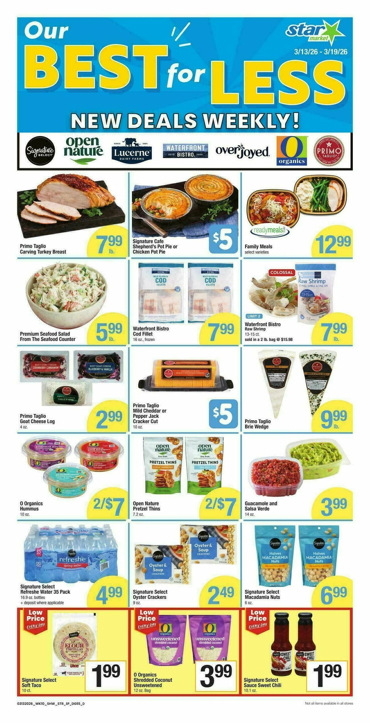 Star Market Weekly Ad from March 13