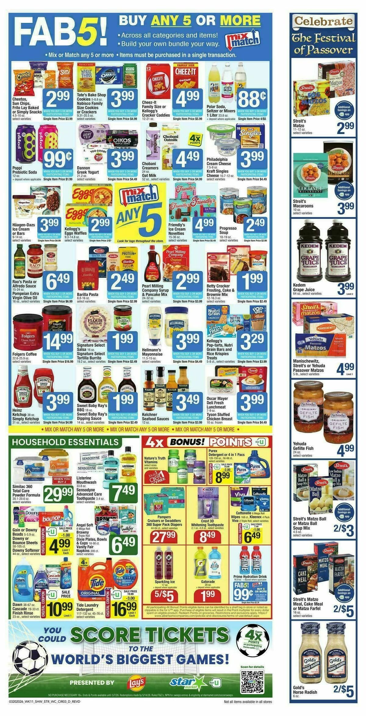 Star Market Weekly Ad from March 20