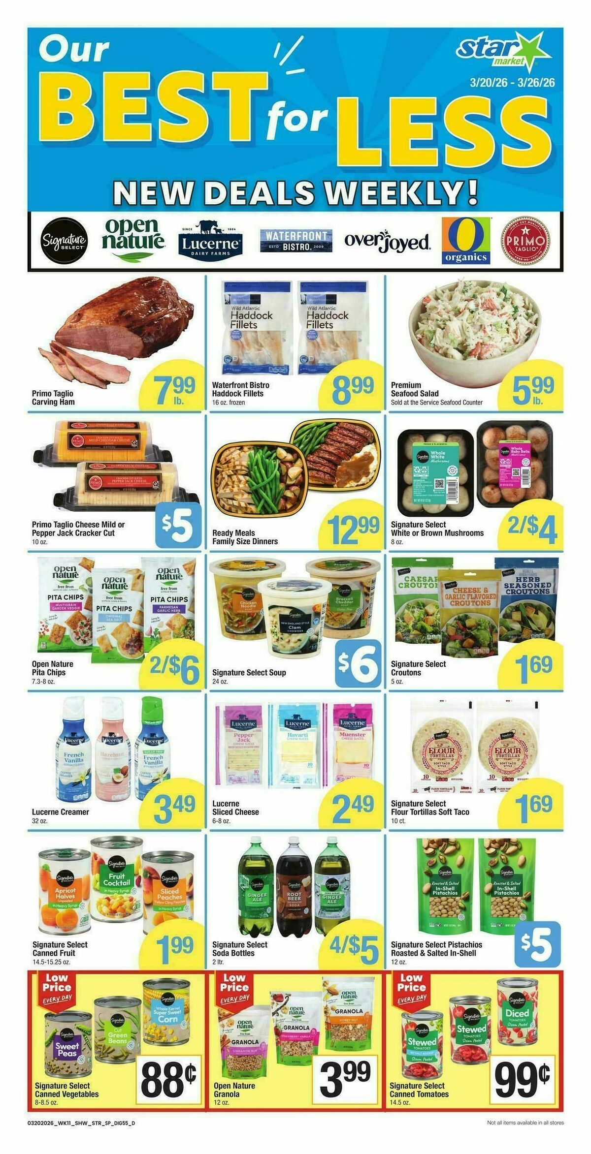 Star Market Weekly Ad from March 20