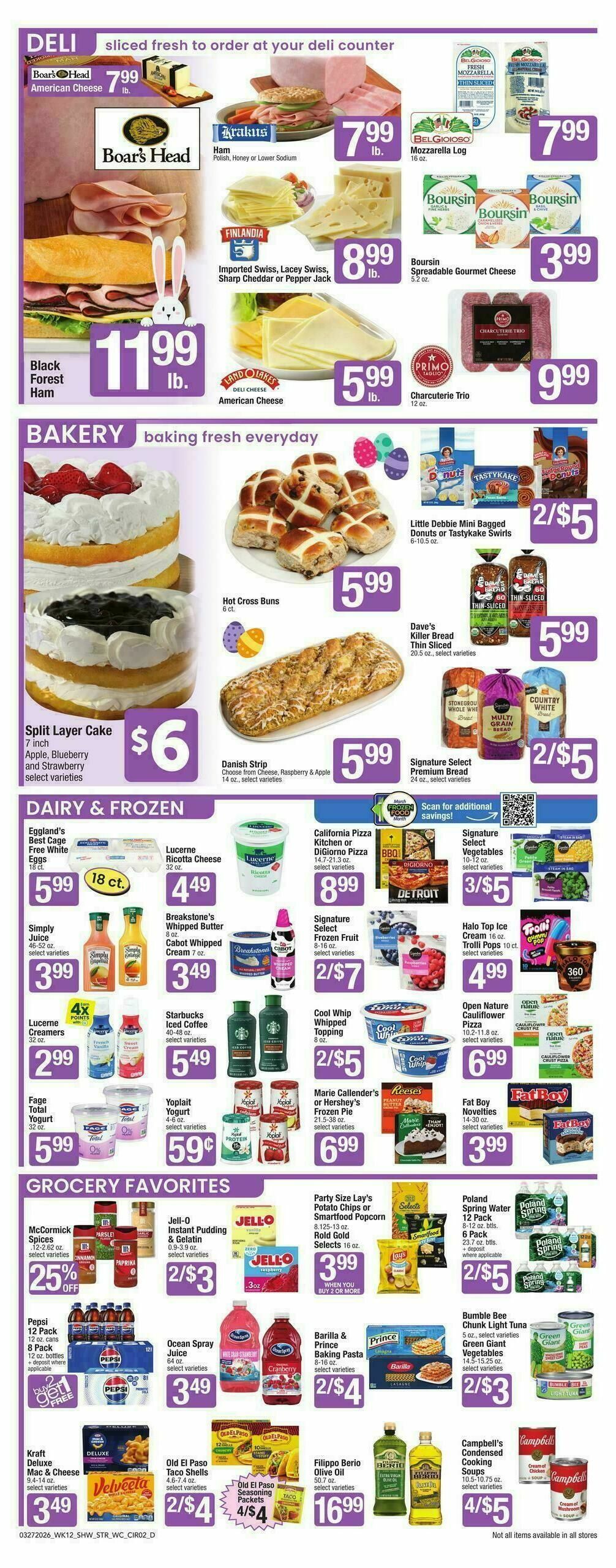 Star Market Weekly Ad from March 27