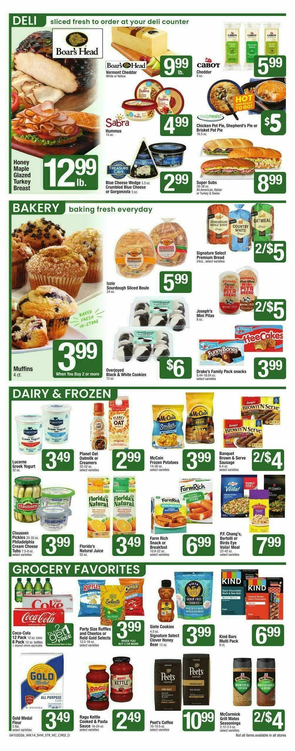 Star Market Weekly Ad from April 10