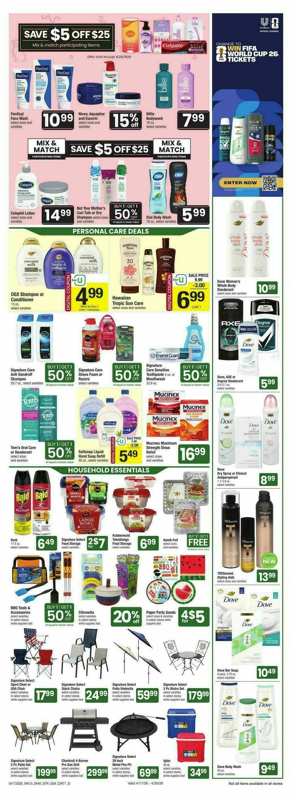 Star Market Weekly Ad from April 17