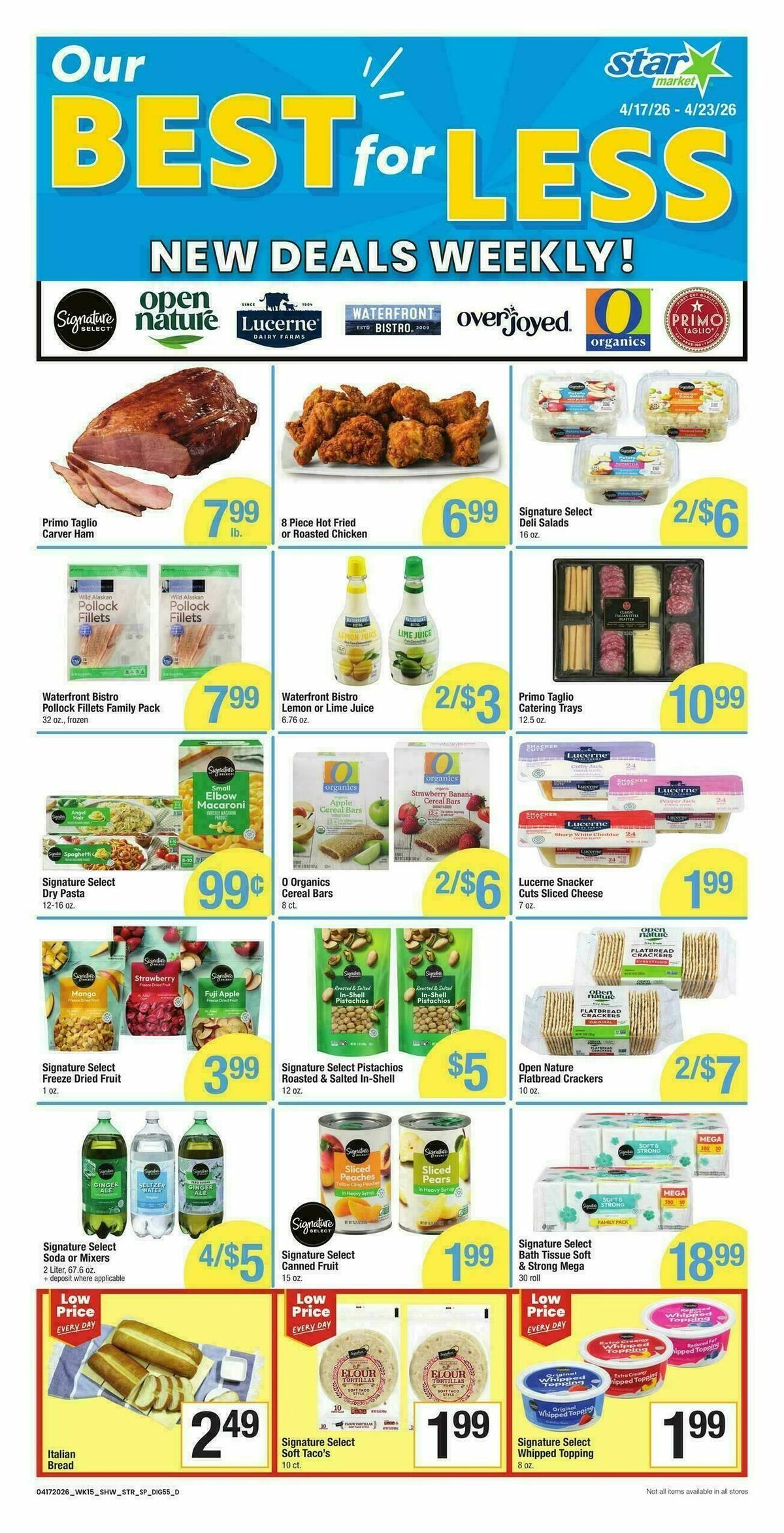 Star Market Weekly Ad from April 17